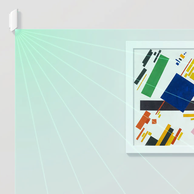 Ajax - MotionProtect Curtain - Baseline - White