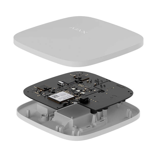 Ajax Hub 2 (2G) - Baseline - White