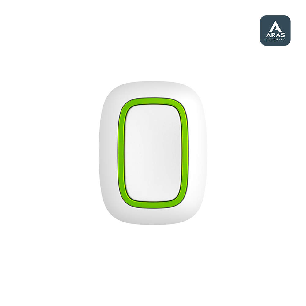 Ajax Button - ARAS Line - white