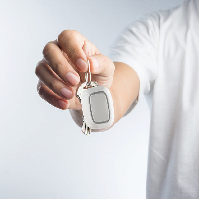 Ajax Button - ARAS Line - white