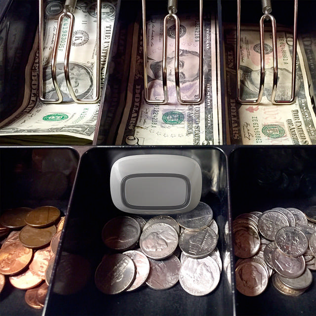 Ajax Button - ARAS Line - white