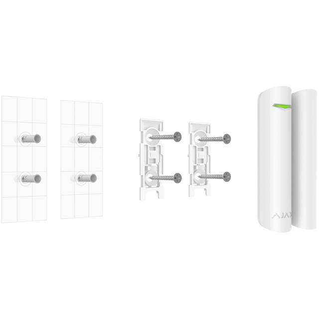 Ajax DoorProtect Plus - ARAS Line - white