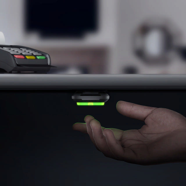 Ajax DoubleButton - ARAS Line - black