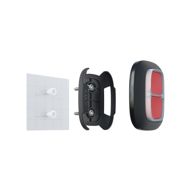 Ajax DoubleButton - ARAS Line - black