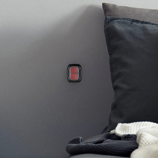 Ajax DoubleButton - ARAS Line - black