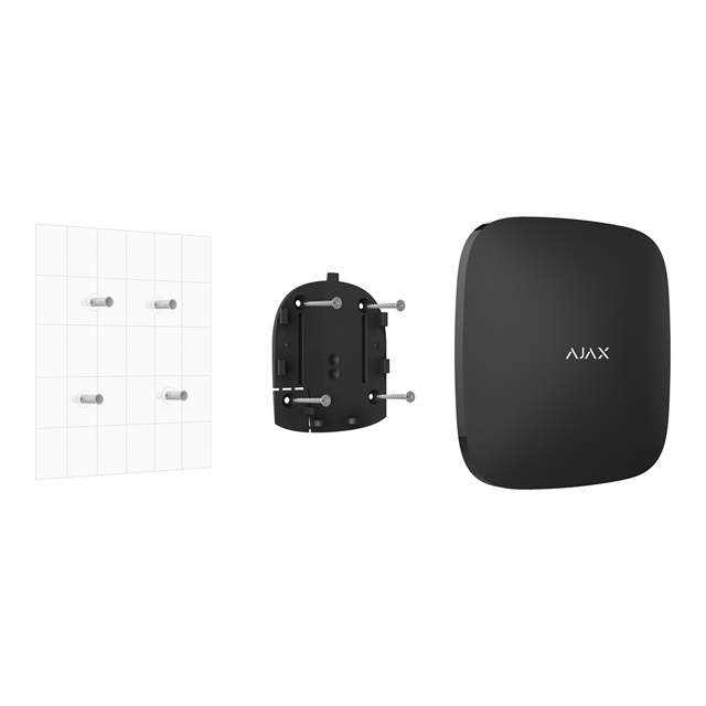 Ajax Hub 2 (2G) - ARAS Line - black