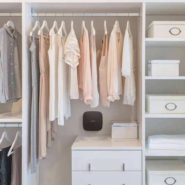 Ajax Hub 2 (2G) - ARAS Line - black