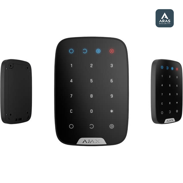 Ajax Keypad - ARAS Line - black