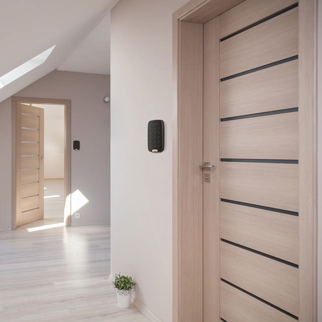 Ajax Keypad - ARAS Line - black