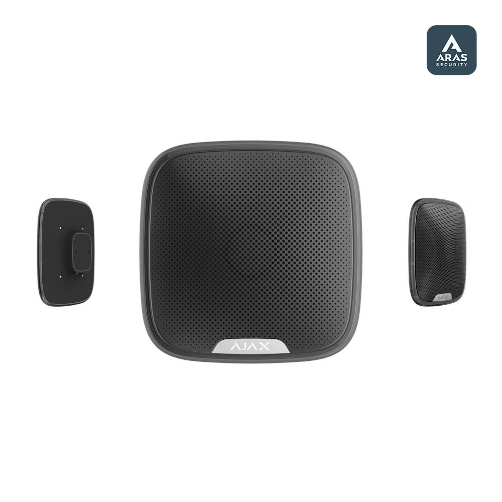 Ajax StreetSiren - ARAS Line - black