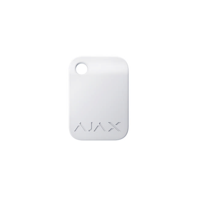 Ajax Tag - ARAS Line - white