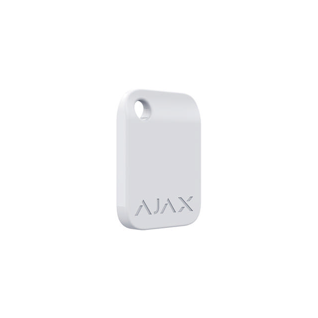 Ajax Tag - ARAS Line - white