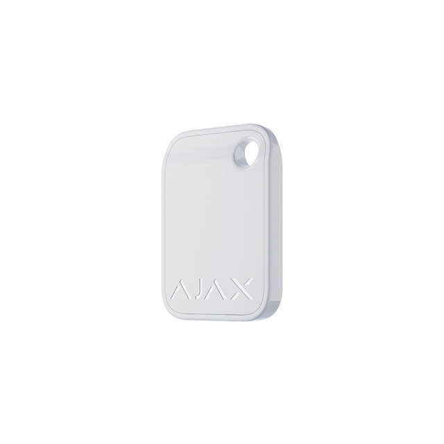 Ajax Tag - ARAS Line - white