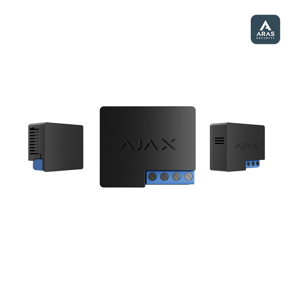 Ajax WallSwitch - ARAS Line - black