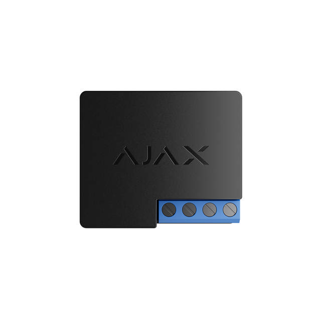 Ajax WallSwitch - ARAS Line - black