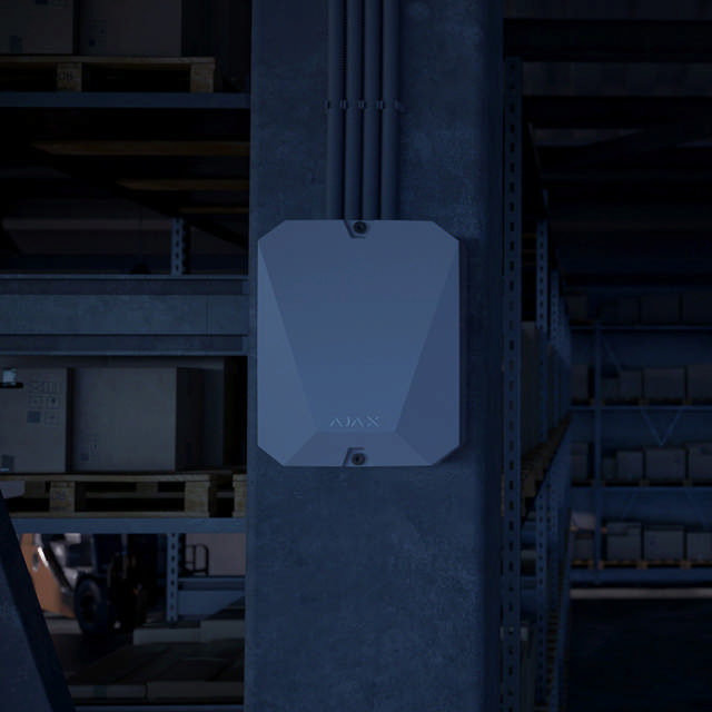 Ajax MultiTransmitter - ARAS Line - white