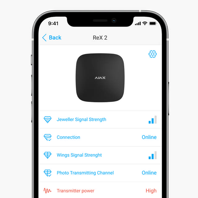 Ajax ReX 2 - ARAS Line - black
