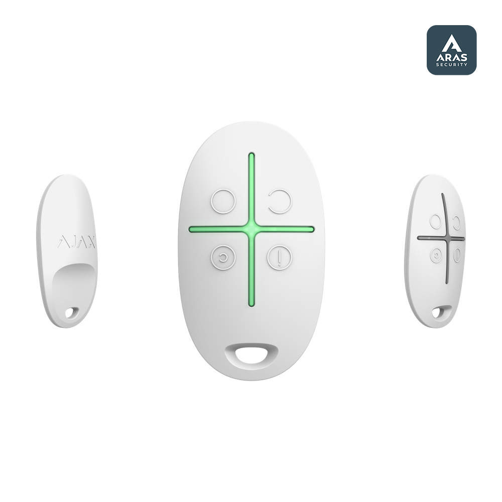 Ajax SpaceControl - ARAS Line - white