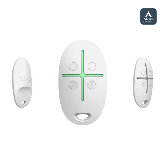 Ajax SpaceControl - ARAS Line - white