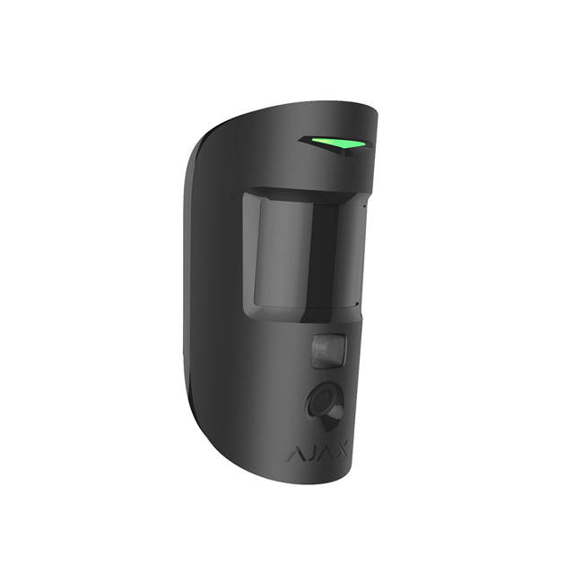 Ajax MotionCam (PhOD) Jeweller - ARAS Line - black