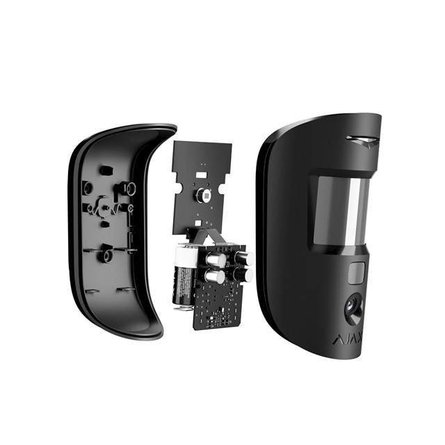 Ajax MotionCam (PhOD) Jeweller - ARAS Line - black