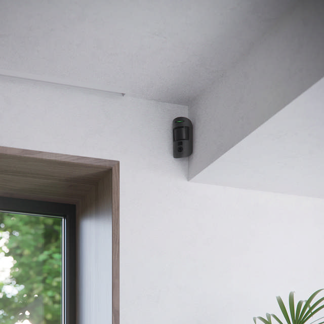 Ajax MotionCam (PhOD) Jeweller - ARAS Line - black