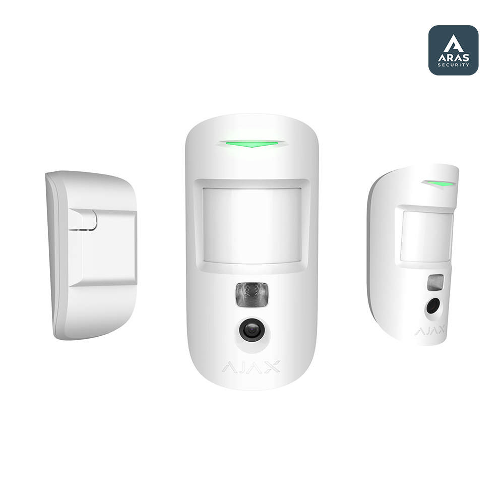 Ajax MotionCam (PhOD) Jeweller - ARAS Line - white