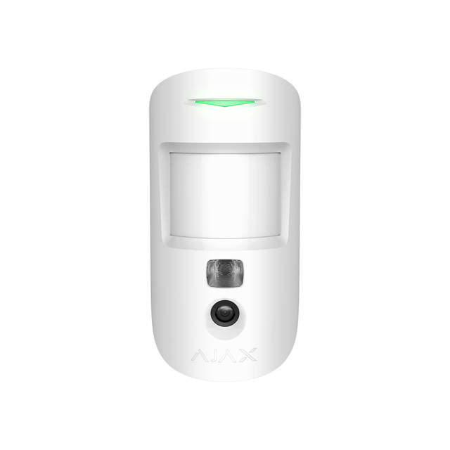 Ajax MotionCam (PhOD) Jeweller - ARAS Line - white