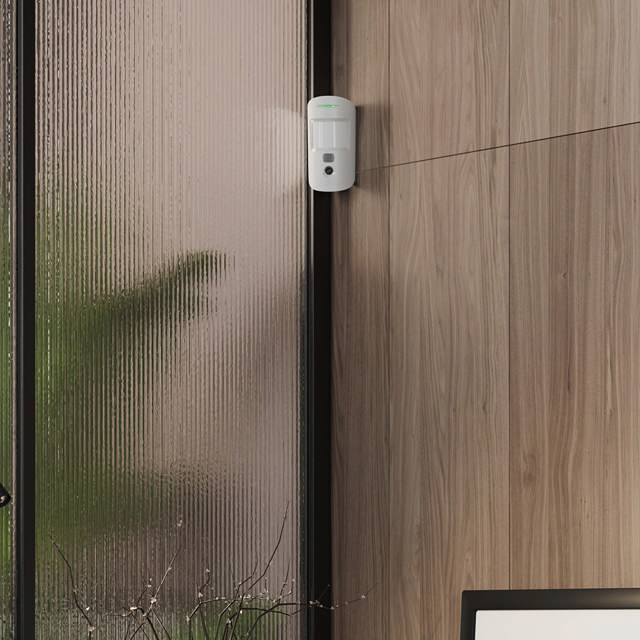 Ajax MotionCam (PhOD) Jeweller - ARAS Line - white