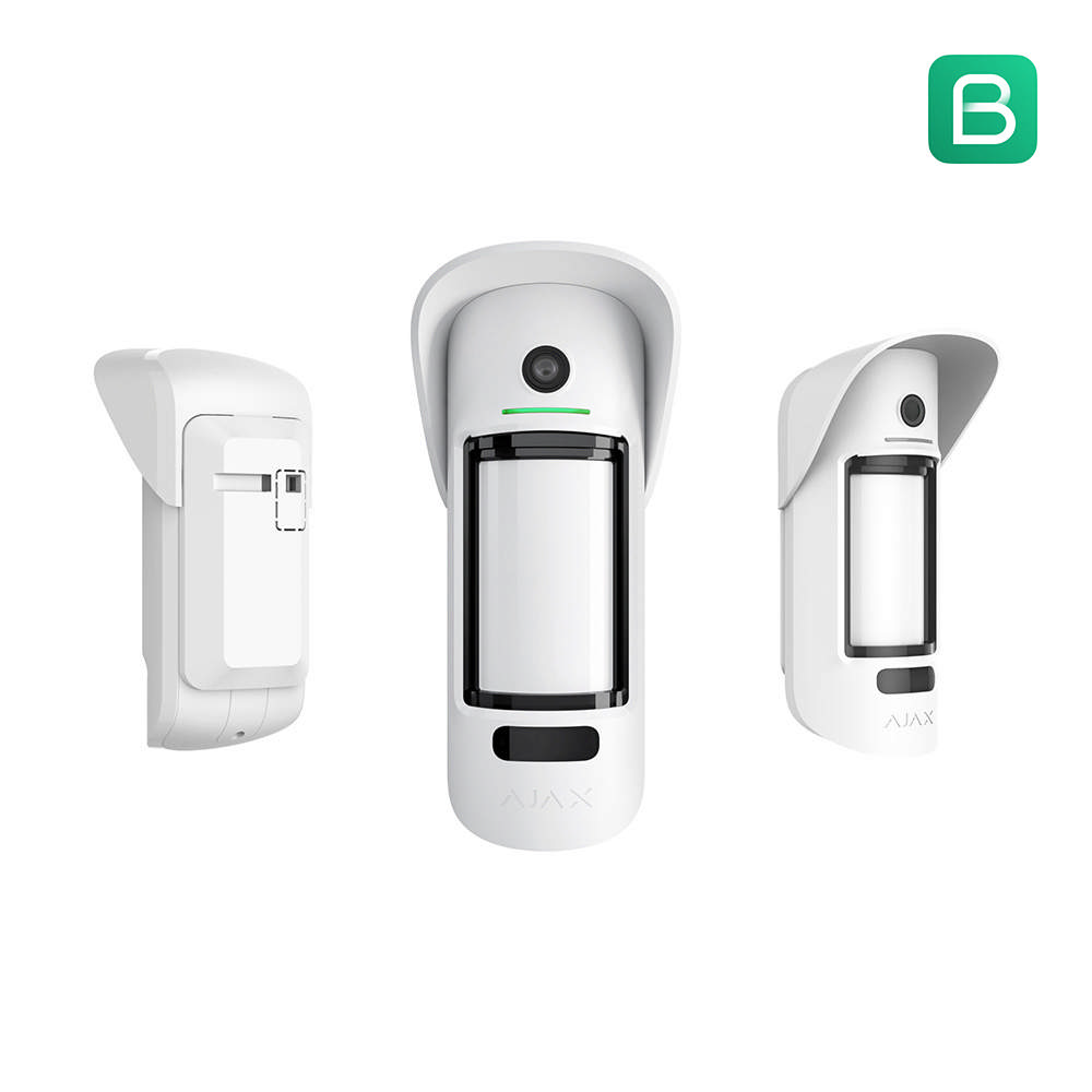 Ajax MotionCam Outdoor (PhOD) Jeweller - Baseline -white