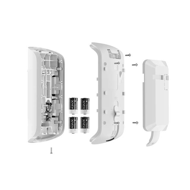 Ajax MotionCam Outdoor (PhOD) Jeweller - Baseline -white