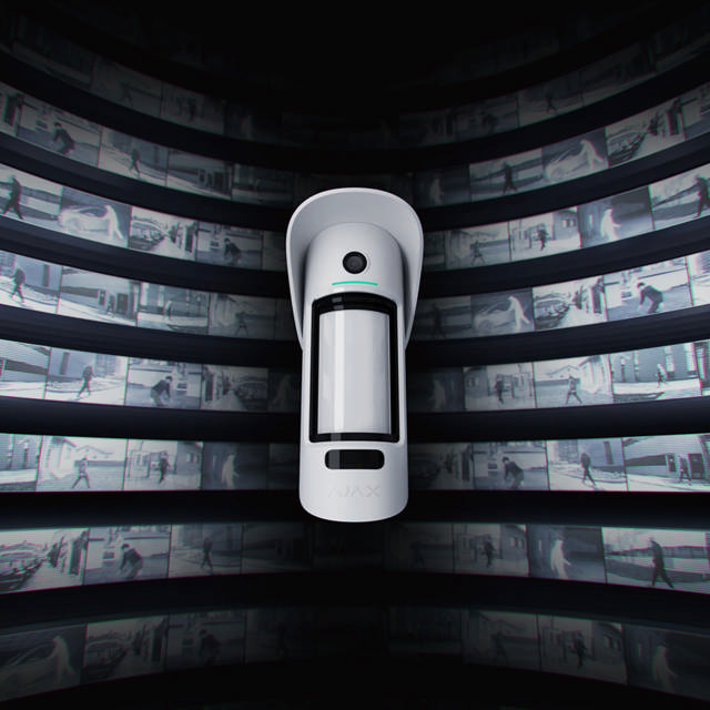 Ajax MotionCam Outdoor (PhOD) Jeweller - Baseline -white