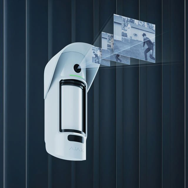 Ajax MotionCam Outdoor (PhOD) Jeweller - Baseline -white