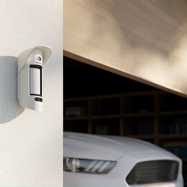 Ajax MotionCam Outdoor (PhOD) Jeweller - Baseline -white