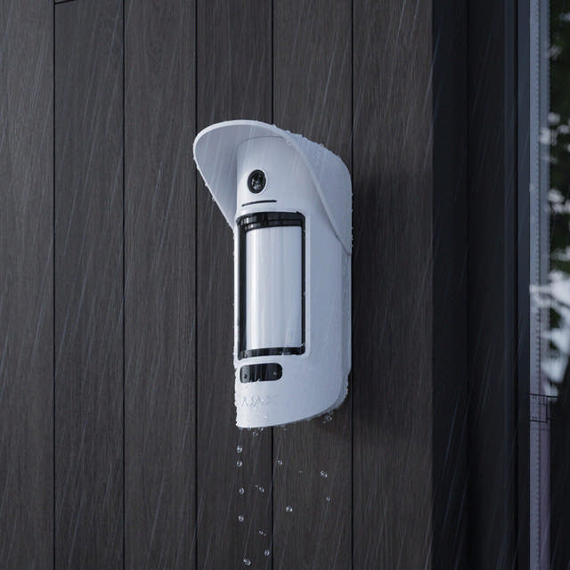 Ajax MotionCam Outdoor (PhOD) Jeweller - Baseline -white