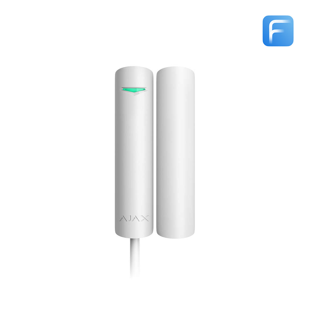 Ajax DoorProtect Plus - Fibra - white