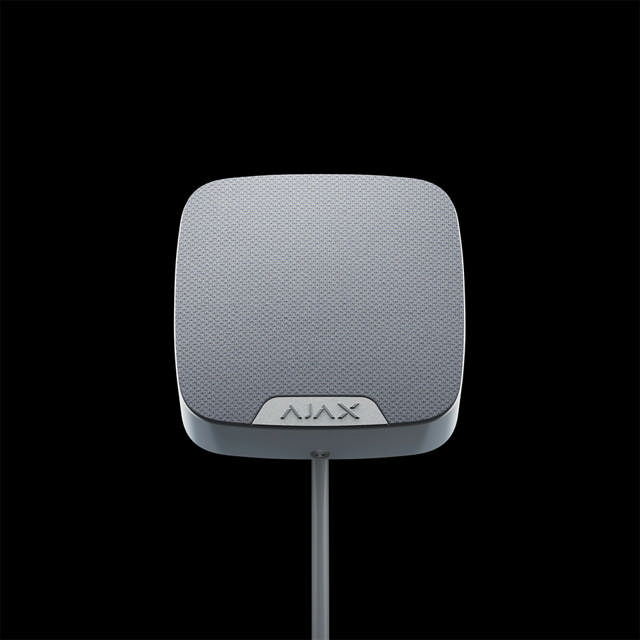 Ajax HomeSiren - Fibra - white