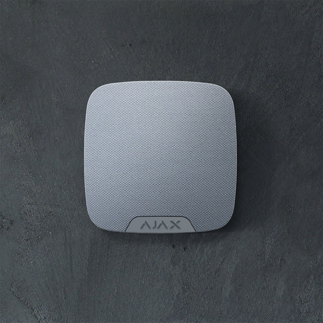 Ajax HomeSiren - Fibra - white