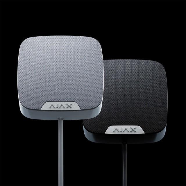 Ajax HomeSiren - Fibra - white