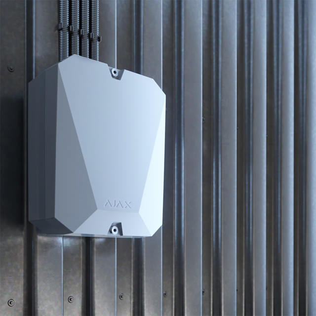 Ajax MultiTransmitter - Fibra - white