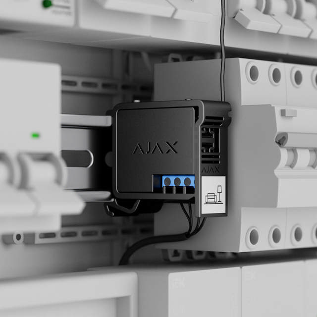Ajax DIN Holder -  Baseline - black