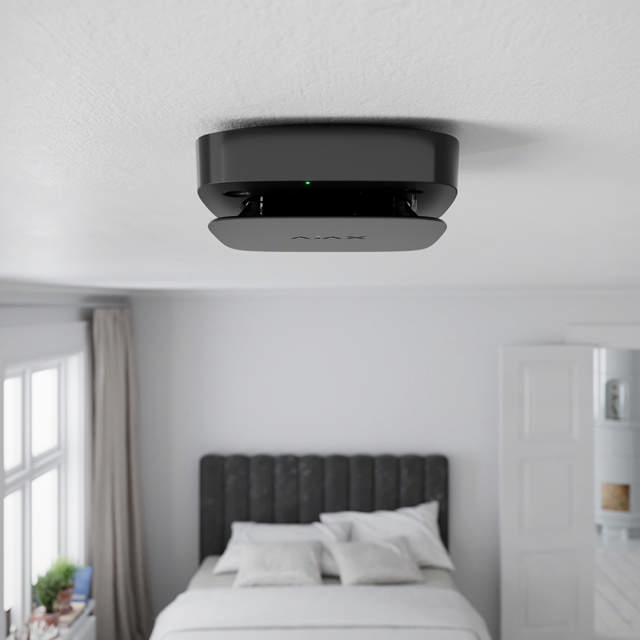 Ajax FireProtect 2 RB (Heat/Smoke) - AL - black