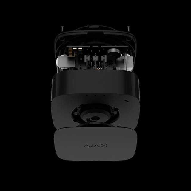 Ajax FireProtect 2 RB (Heat/Smoke) - AL - black