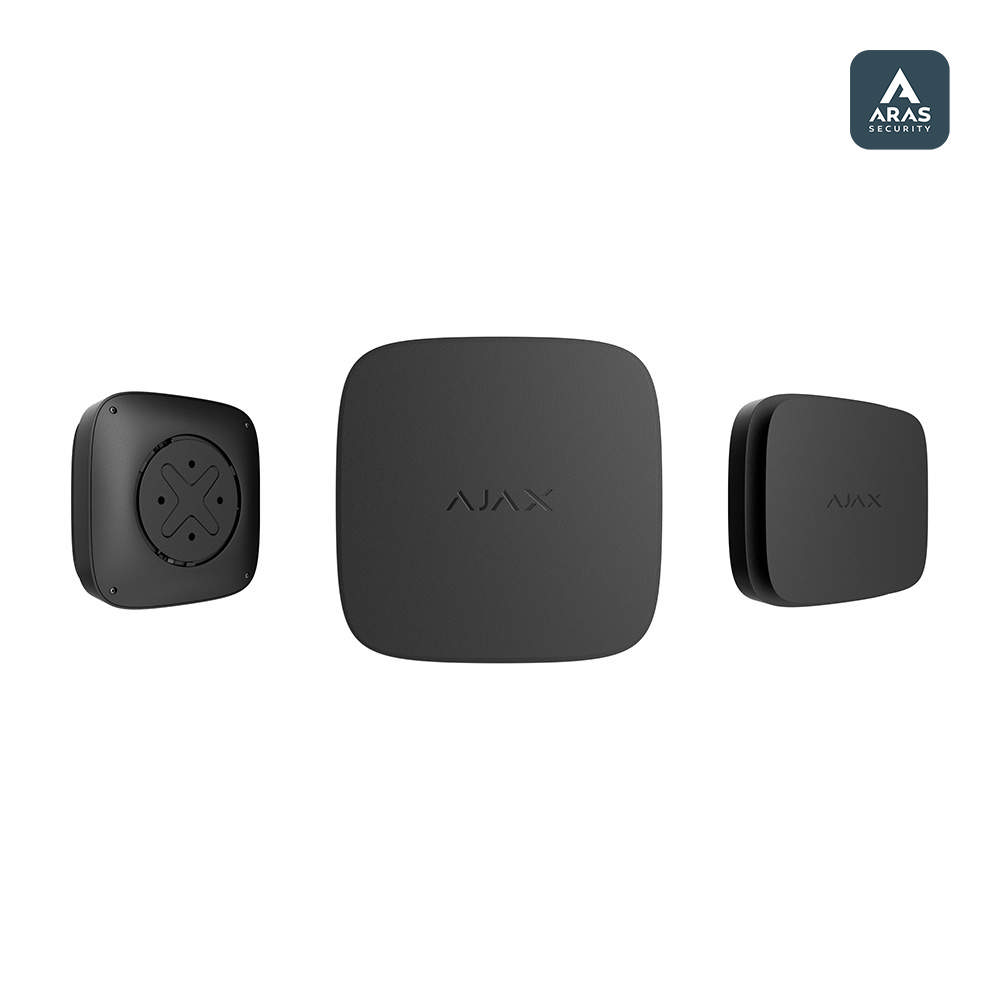 Ajax FireProtect 2 RB (Heat/Smoke/CO) - AL - black