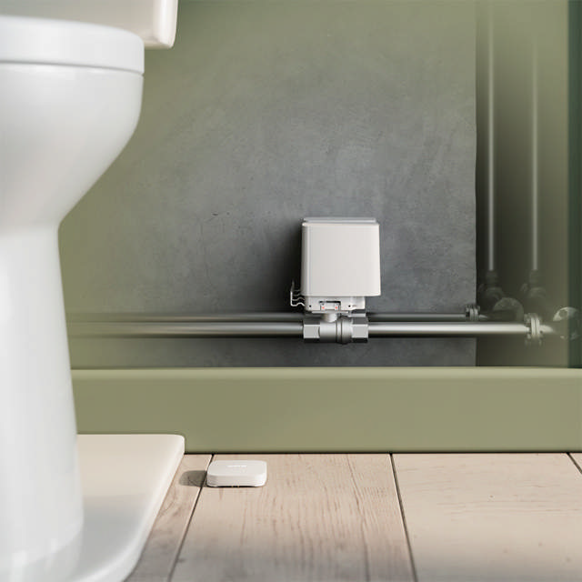 Ajax WaterStop - Baseline - white