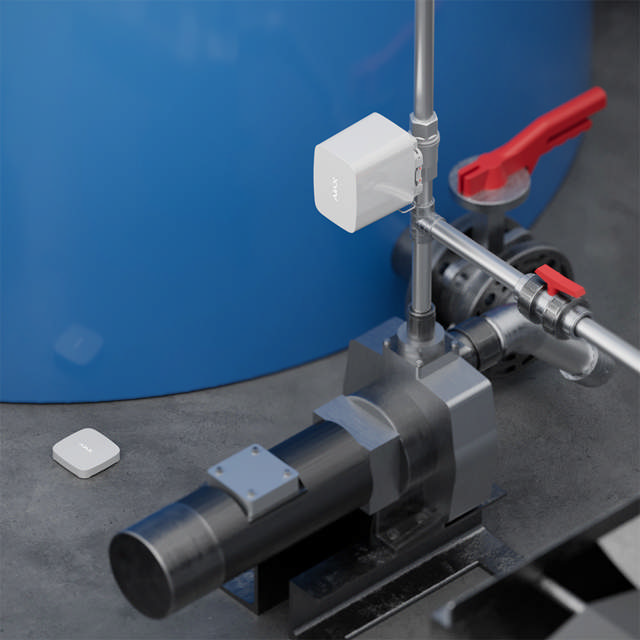 Ajax WaterStop - Baseline - white