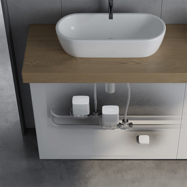 Ajax WaterStop - Baseline - white