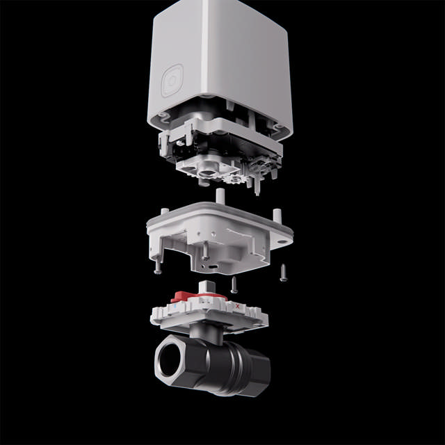 Ajax WaterStop - Baseline - white