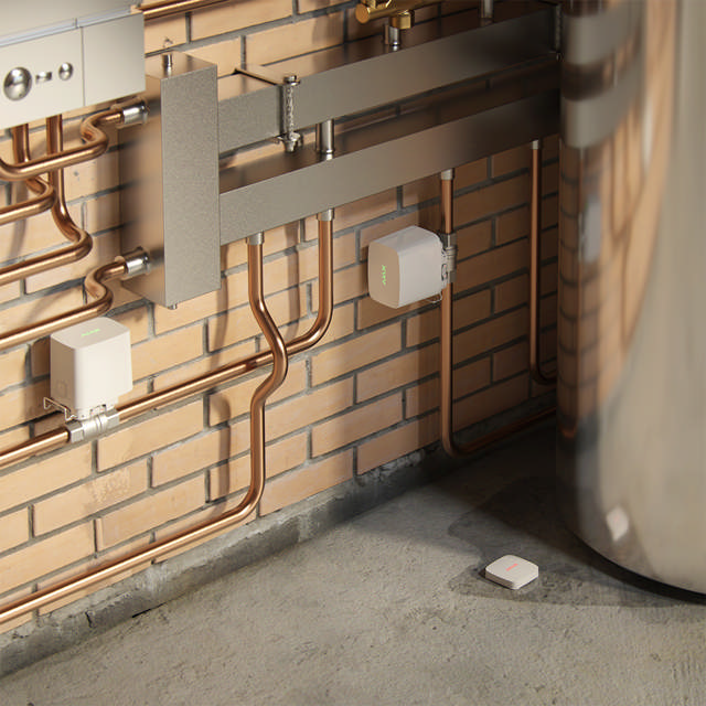 Ajax WaterStop - Baseline - white