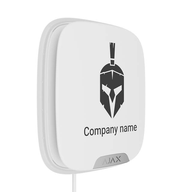 Ajax StreetSiren DoubleDeck - Fibra - white